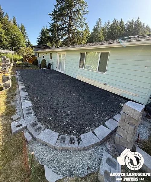 Paver Patio & Walkways Project